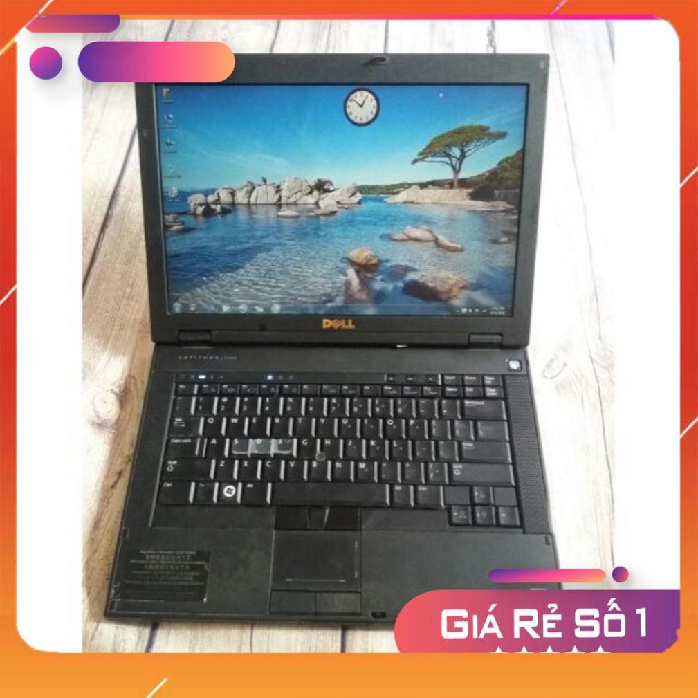 Laptop cũ Dell E5400, Core 2 ram 2g ổ 160g màn 14'