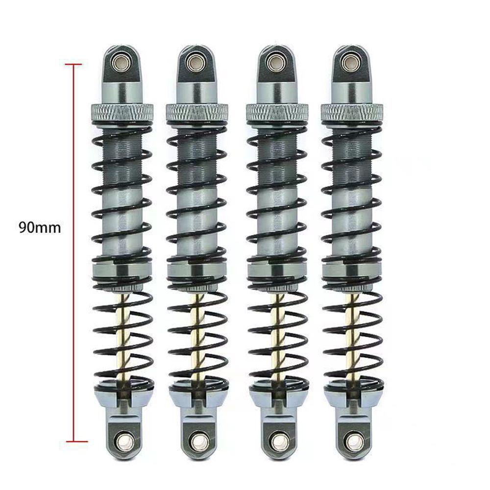 Set 4 Phuộc Giảm Xóc 70mm 80mm 90mm Cho Xe Hơi Điều Khiển Từ Xa