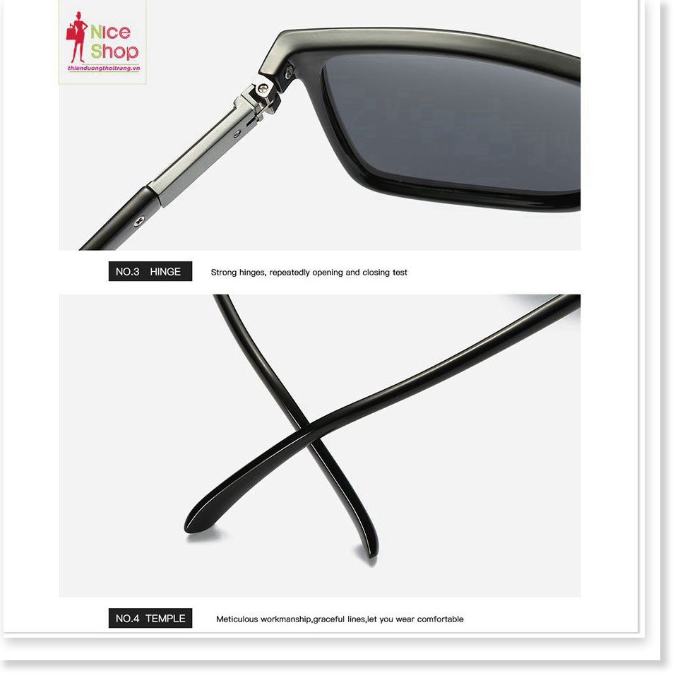 Xả Kho - Mắt kính mát thời trang cao cấp chống chói hạn chế 99% tia cực tím | BigBuy360 - bigbuy360.vn