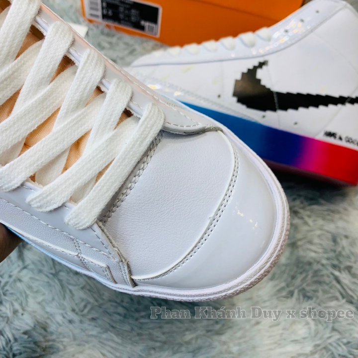 [pkdsneaker25] Giày Nike blazer mid have a good game cao cổ nam nữ