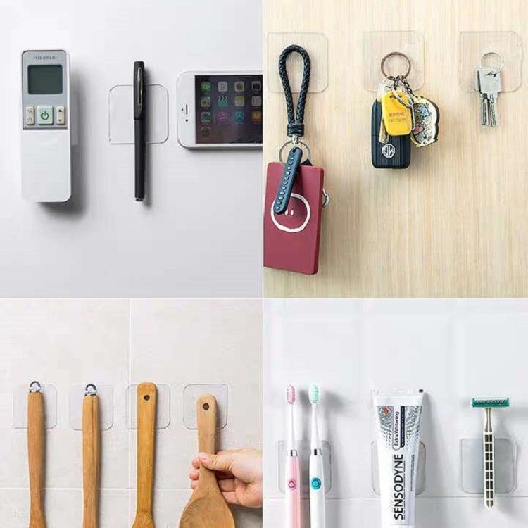 Miếng Băng Keo 2 Mặt Dán Tường, Tiện Dụng Trong Gia Đình,Băng Dính Trong Suốt, Đa Năng, Miếng Dán Chịu Lực. Kingler 6000