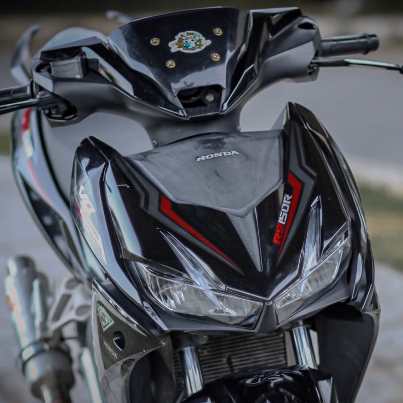 Tem winner X rs 150r dán xe đen