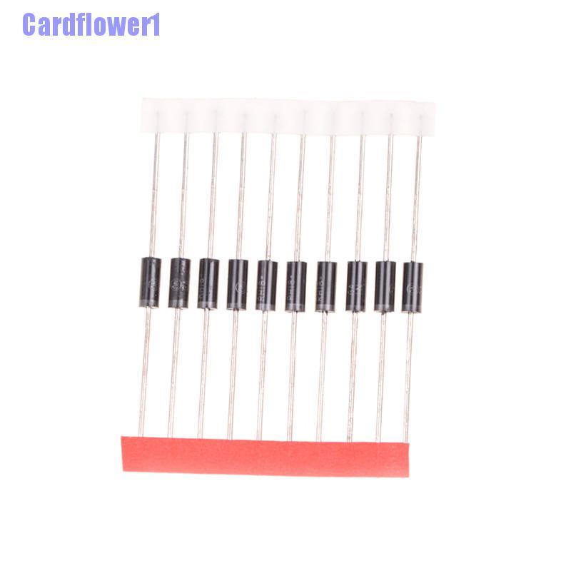 Bộ 10 Linh Kiện Điện Tử Zener 1n5349b In5349 5w / 12v Chuyên Dụng