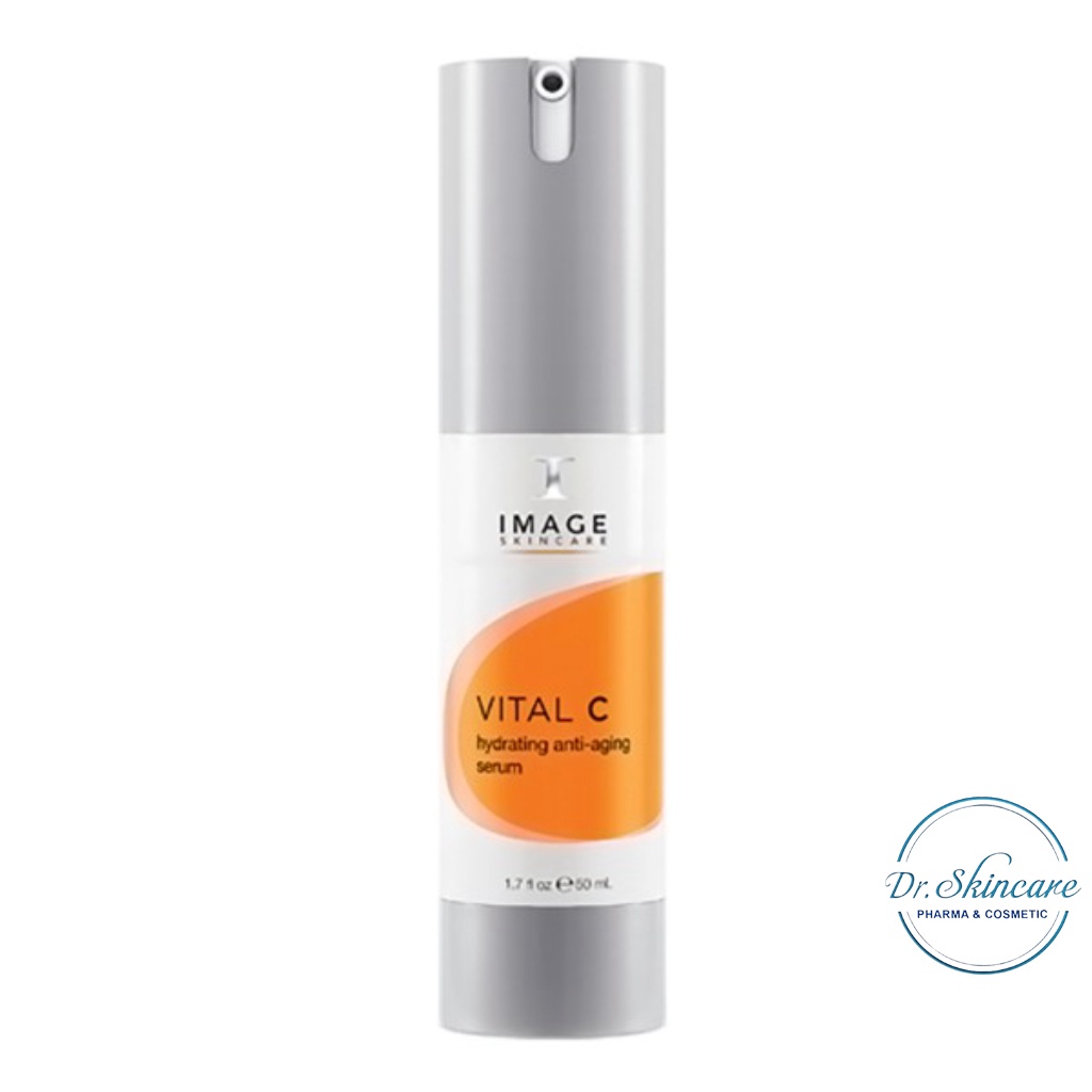 [CHÍNH HANG] Serum Dưỡng Ẩm Và Giảm Kích Ứng Da Image Skincare Vital C Hydrating Anti Aging Serum 50ml