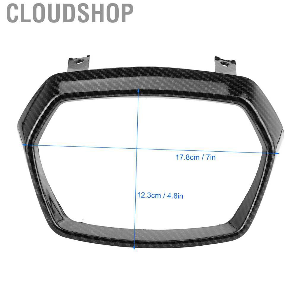 Cloudshop ABS Headlight Guard Cover Bezel Protection Fit for VESPA Sprint 125/150 2017-2020