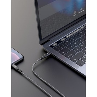 Cáp Usb Type C to Lightning 18W HyperDrive MFI IPHONE/IPAD ( 3 size )