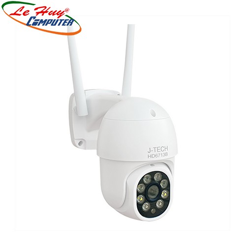 Camera IP Speed Dome hồng ngoại không dây 2.0 Megapixel J-TECH HD6713B