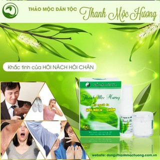 Hôi nách hôi chân thanh mộc hương