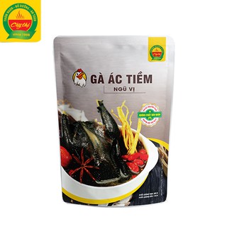Gà Ác Tiềm Ngũ Vị Cây Thị