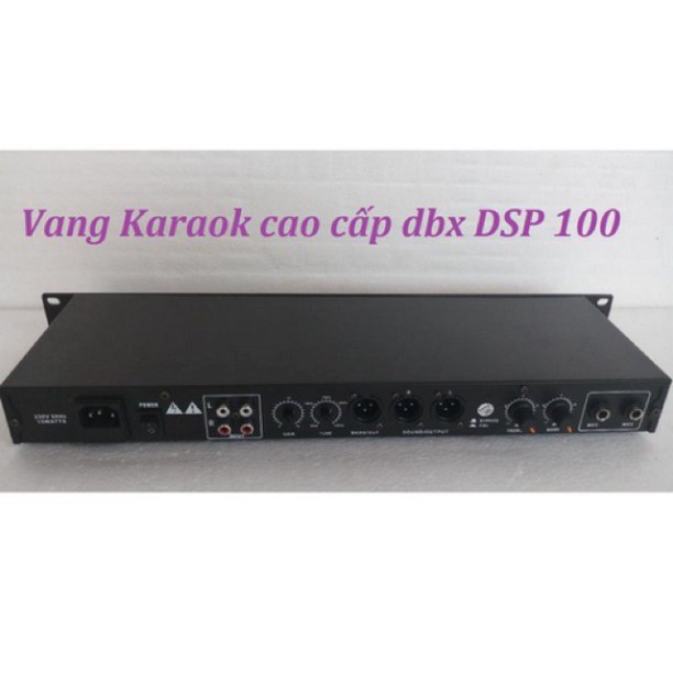 Vang cơ chống hú DBX dsp 100