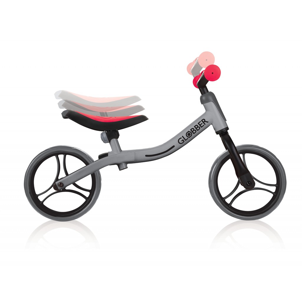 Xe Thăng Bằng Globber Go Bike – Xám/Đỏ