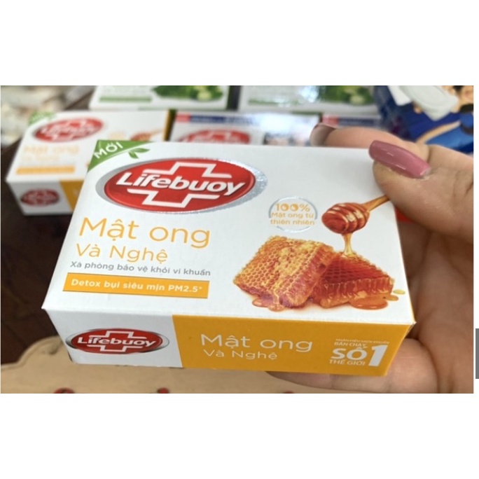 Bánh xà phòng/xà bông tắm Lifebuoy 90g | BigBuy360 - bigbuy360.vn