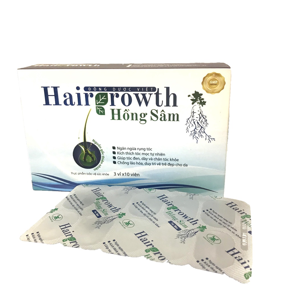 Hairgrowth Hồng Sâm
