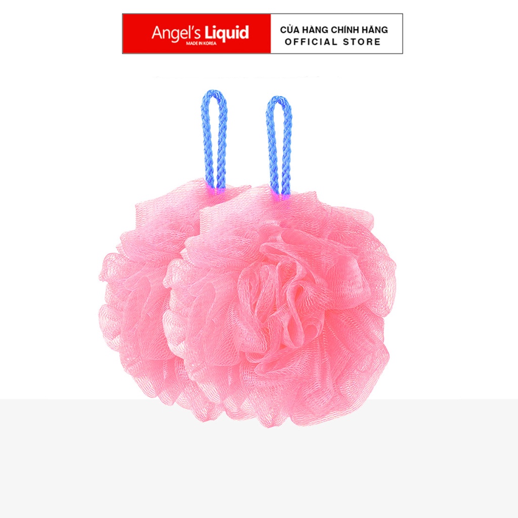 [Quà Tặng] Bông Tắm Tạo Bọt Kháng Khuẩn Angel's Liquid