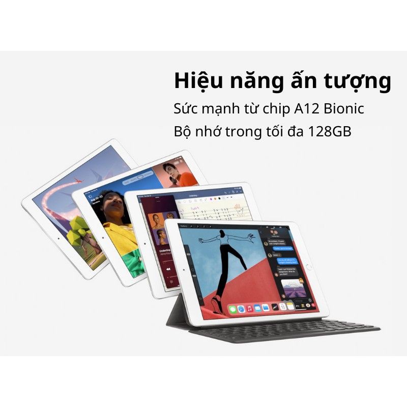 Máy tính bảng Apple iPad Gen 8 2020 10.2 inch Wifi 32GB - Nhập khẩu chính hãng | BigBuy360 - bigbuy360.vn