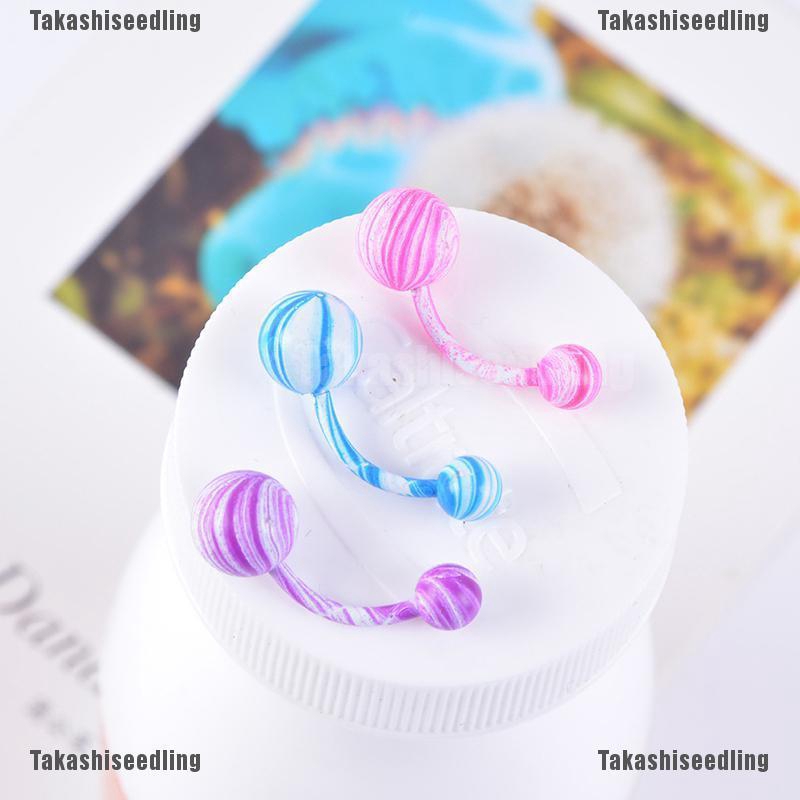 Bộ 16 Khuyên Rốn Nhiều Màu Sắc Thời Trang