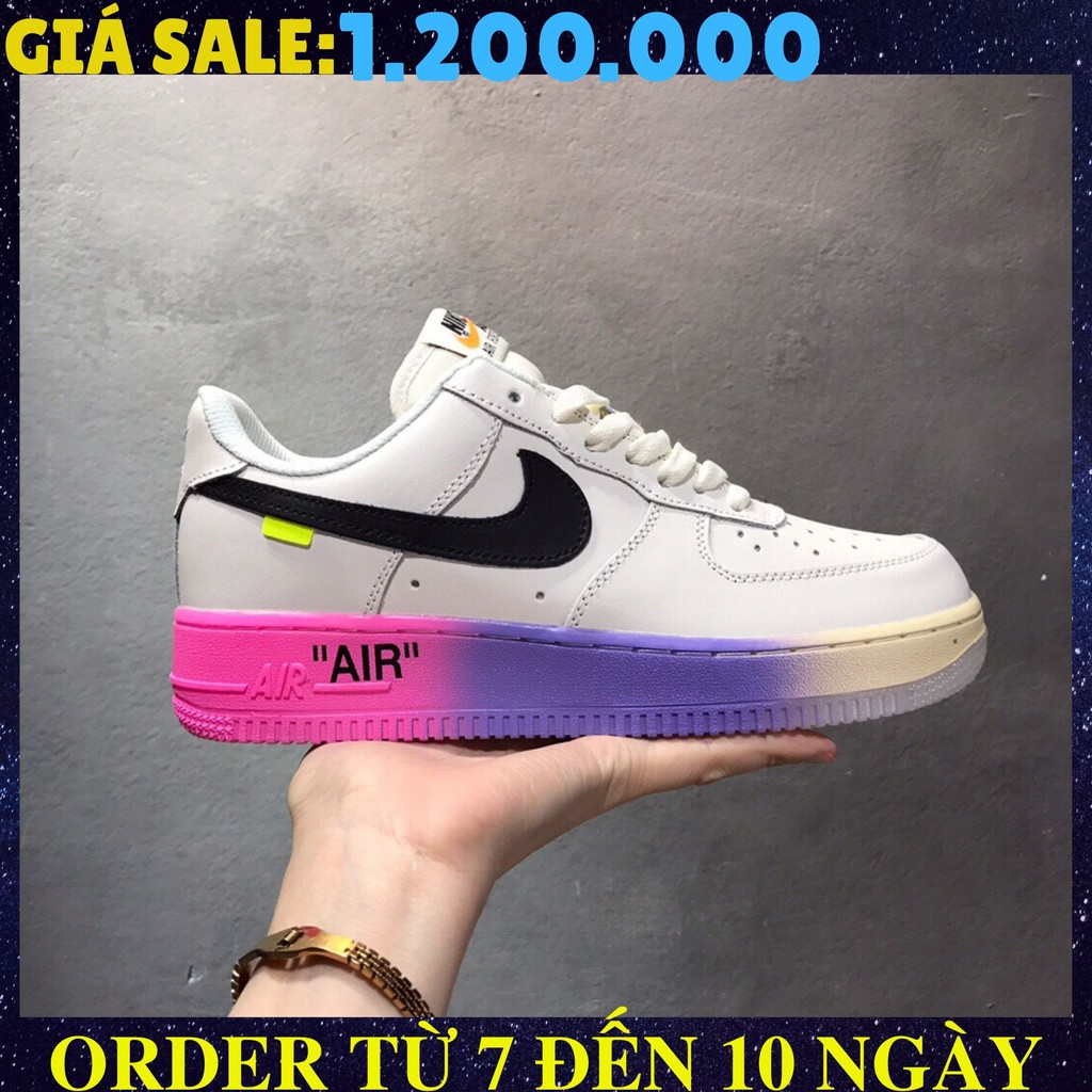 🌟FULLBOX🌟ORDER🌟SALE 50%🌟🌟🌟GIÀY NAM NỮA Off white x Nike Air Force 1