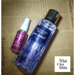 [ FREE SHIP 50K ] Xịt thơm Body mist Love Addict 36ml Victoria's Secret