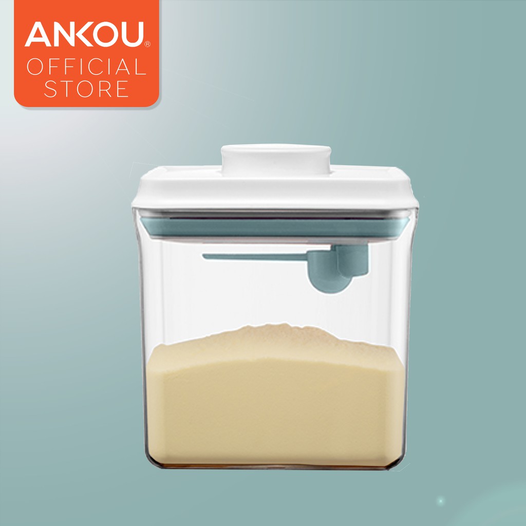 Hộp Đựng Sữa Bột Có Nắp Đậy Chống Ẩm Dung Tích 2300ml