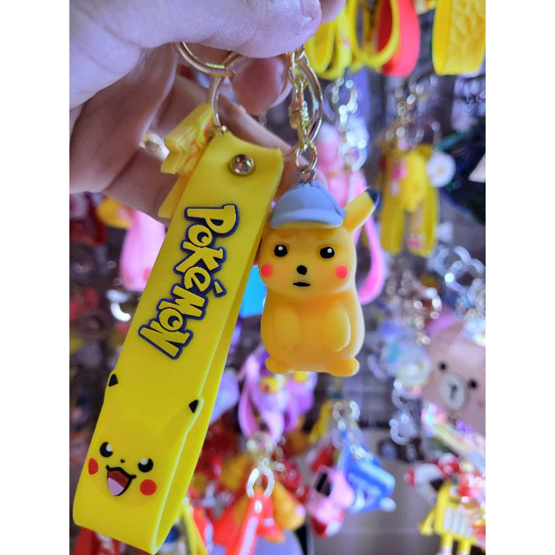 Móc khóa pikachu pok.emon cute - quà lưu niệm