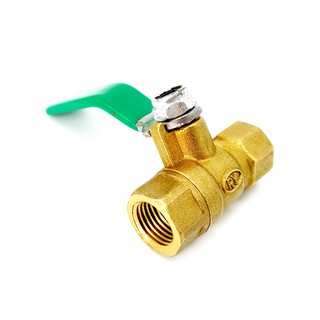 VAN GẠT HƠI KHÍ NÉN TỐT 2 ĐẦU REN TRONG 13MM