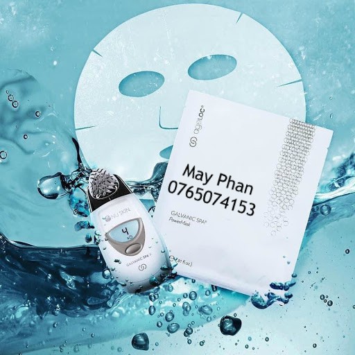 Mặt nạ Creamy Hydrating Spa day Nutricentials Power Galvanic Nuskin mask cao cấp