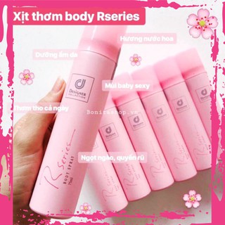 Xịt thơm body Rseries Thái Lan