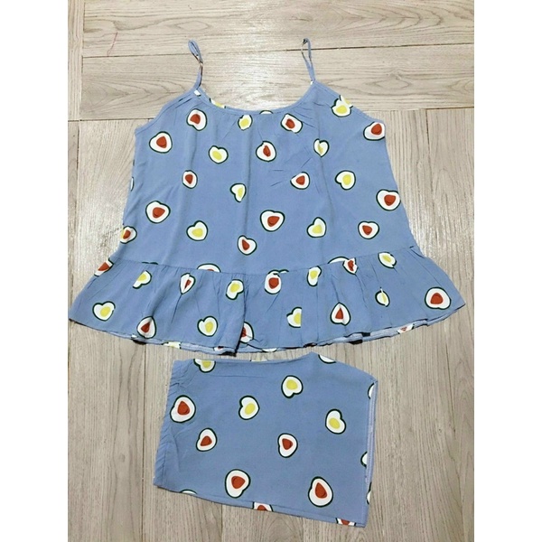 Bộ lanh bầu 2 dây siêu mát siêu mềmbộ bầu có chun chỉnh bụng to nhỏ theo từng thai kỳ🪴bộ lanh freesize 45-68kg