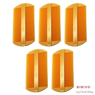 5 lược dày chải chấy / chí / gầu - màu ngẫu nhiên