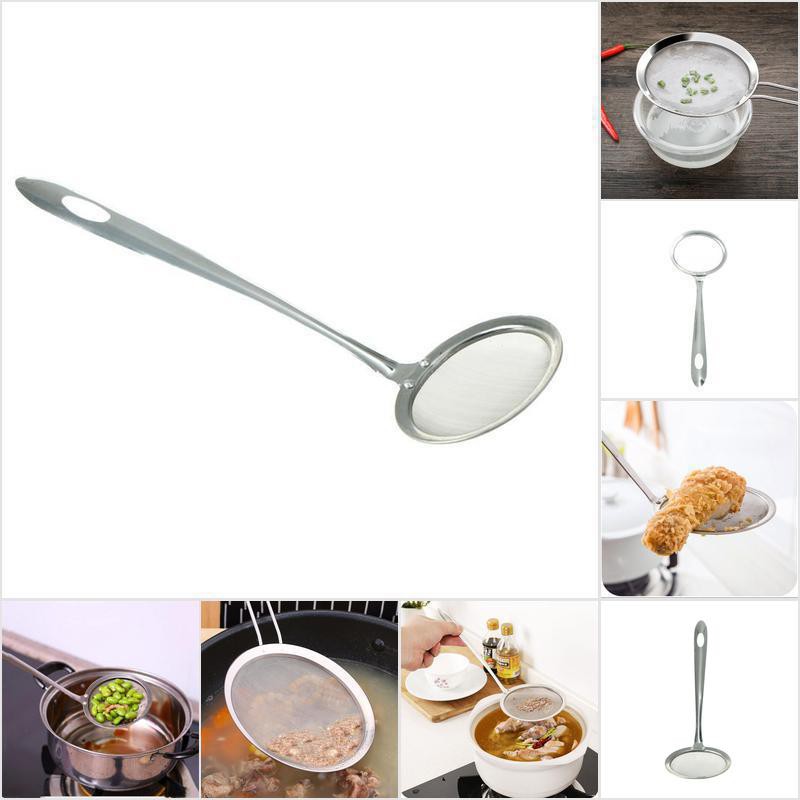 Lưới Lọc Dầu Bằng Thép Không Gỉ Tiện Dụng Cho Nhà Bếp