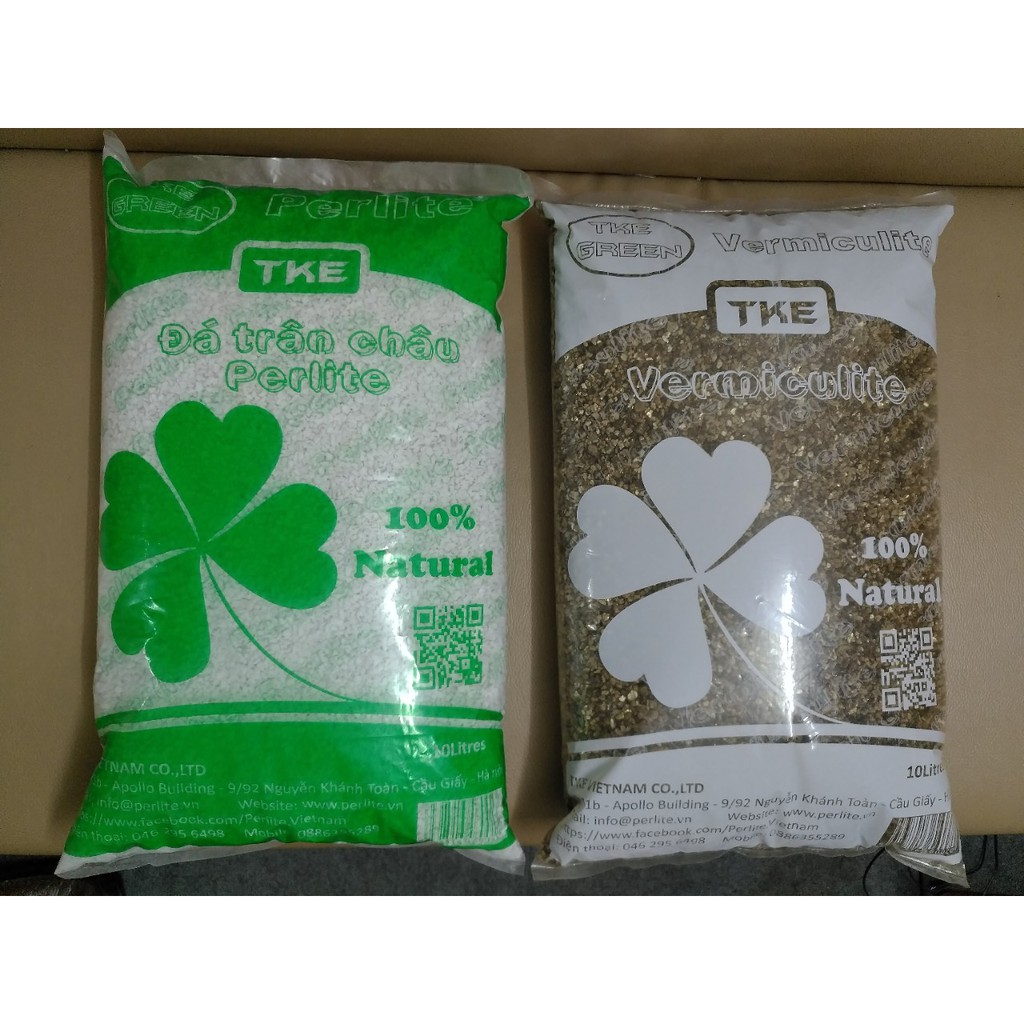 Vermiculite -1kg ( 10 lít) ươm cây làm vườn tốt nhất