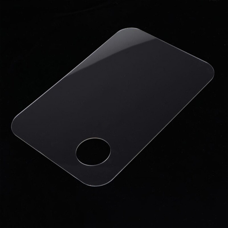 Bảng Đựng Màu Vẽ Cầm Tay Bằng Acrylic Trong Suốt Cho Người Mới Bắt Đầu