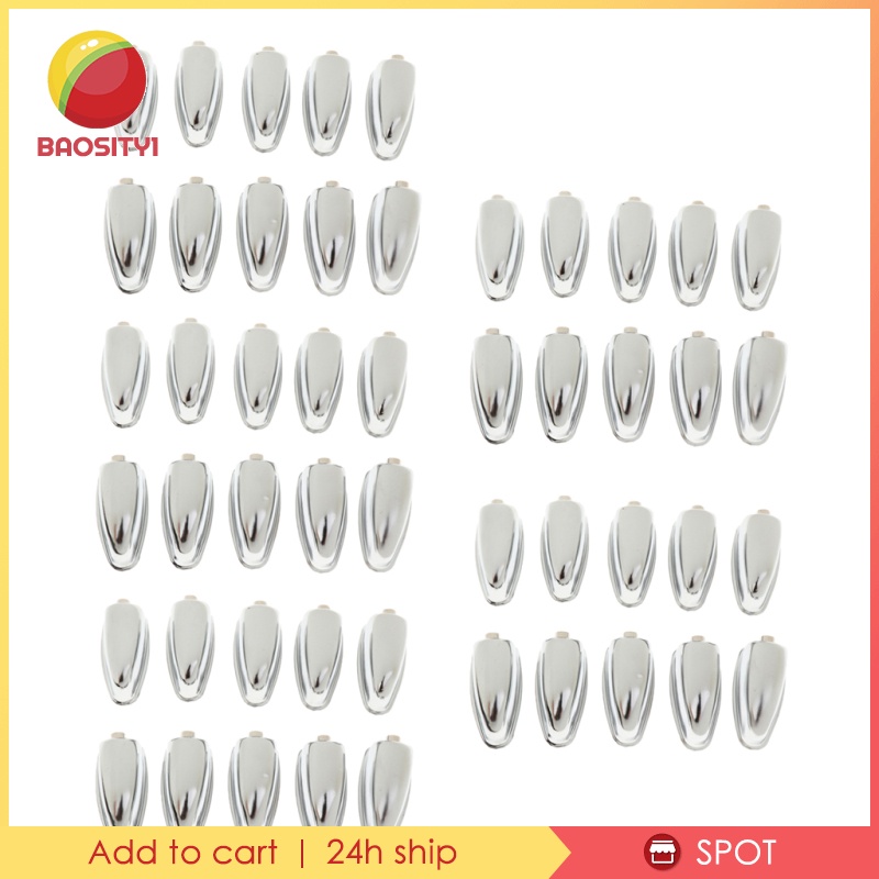 50 vấu trống bằng sắt màu bạc phần cứng cho bass