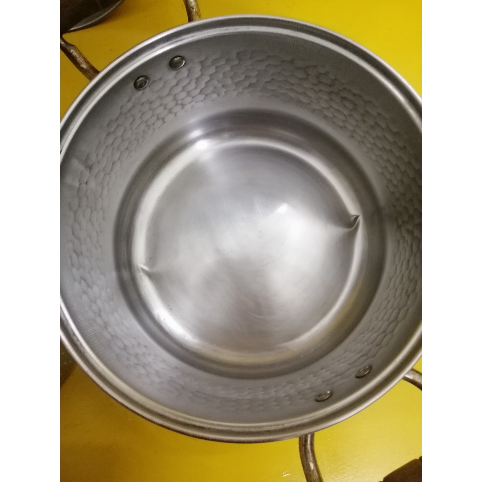 Nồi luộc có khay lọc nội địa Nhật, size 21cm, cao 14cm (mã 761), Dùng được bếp từ