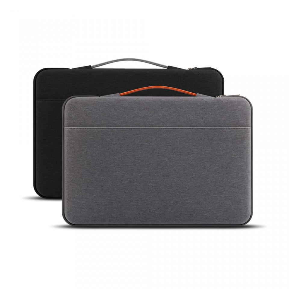 Túi Xách Chống Sốc Jcpal Nylon cho Macbook - Laptop - Đen