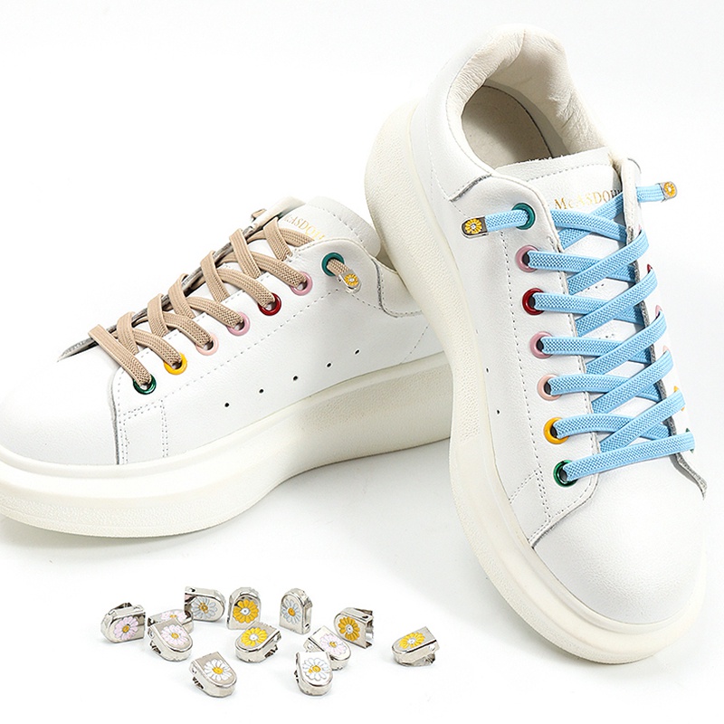 Dây Giày Thể Thao Co Giãn Dành Cho Mọi Loại Giày Thể Thao Trên Và Off Trong 1 Giây Không Cần Buộc Dây