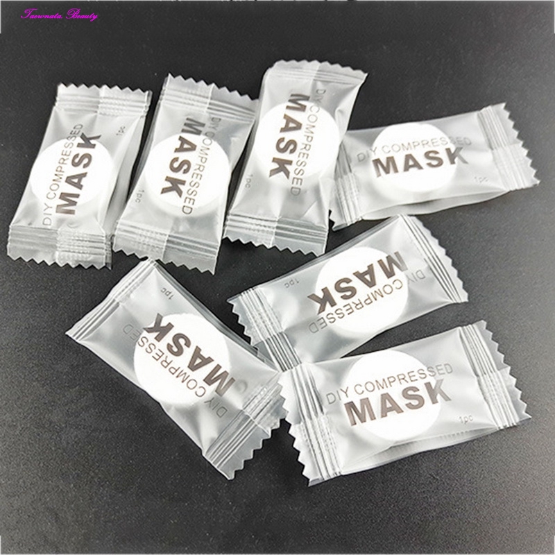 Mặt nạ giấy dạng nén sử dụng 1 lần tiện dụng | BigBuy360 - bigbuy360.vn