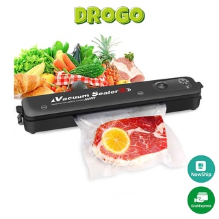 Máy hút chân không Vacuum Sealer thế hệ mới - dòng máy ép hút chân không thực phẩm rất tiện lợi tặng kèm túi hút