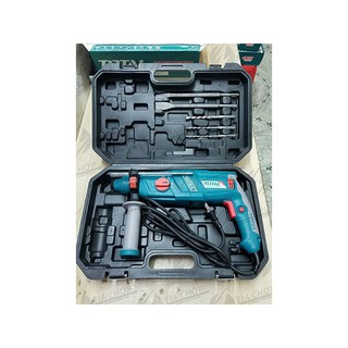 Máy khoan búa 800W Total TH308266 ( tặng kèm bút thử điện )