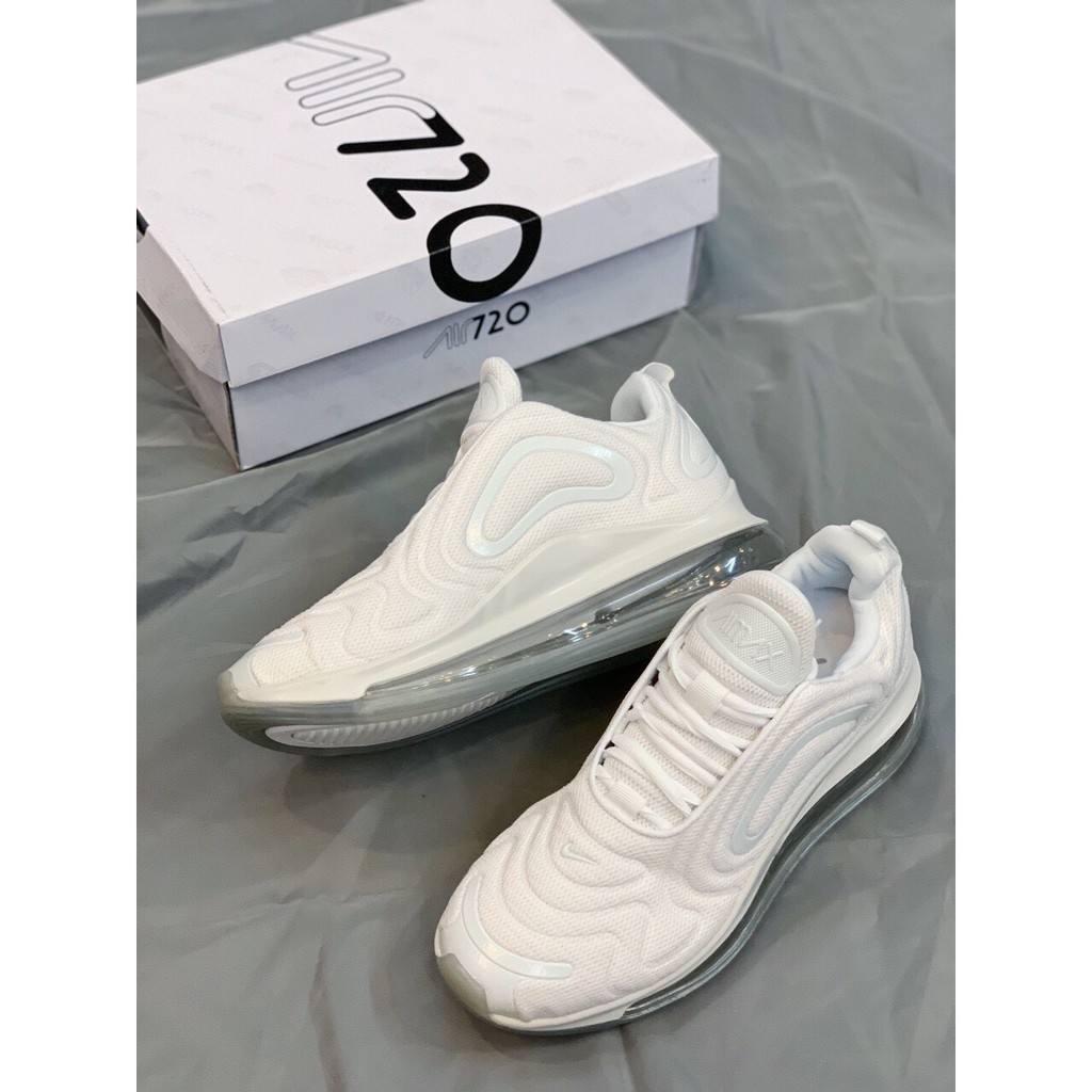 Giày thể thao ni.ke Airmax 720 trắng full