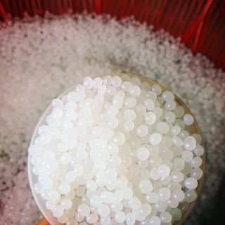 Hạt nhựa Slushie Slushi cứng 300g/500g/1kg làm slime / slam /nhồi thú bông