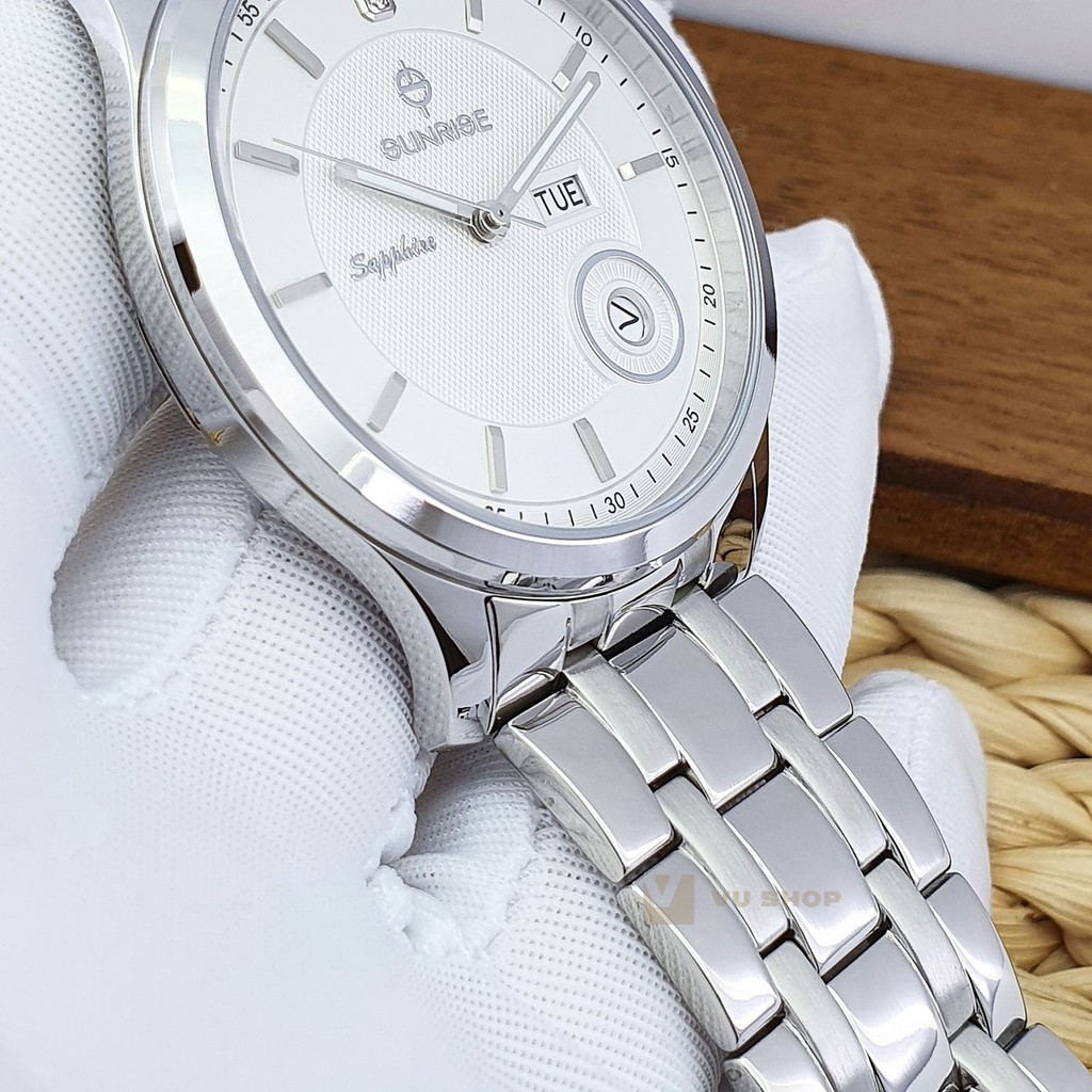 Đồng hồ nam SUNRISE DM782SWA Chính hãng