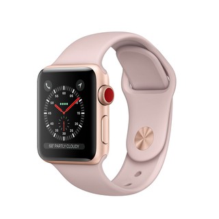 Đồng Hồ Apple Watch series 3 Gold rose 3842mm (GPS+CEL) LTE Chính hãng Apple mới 100%