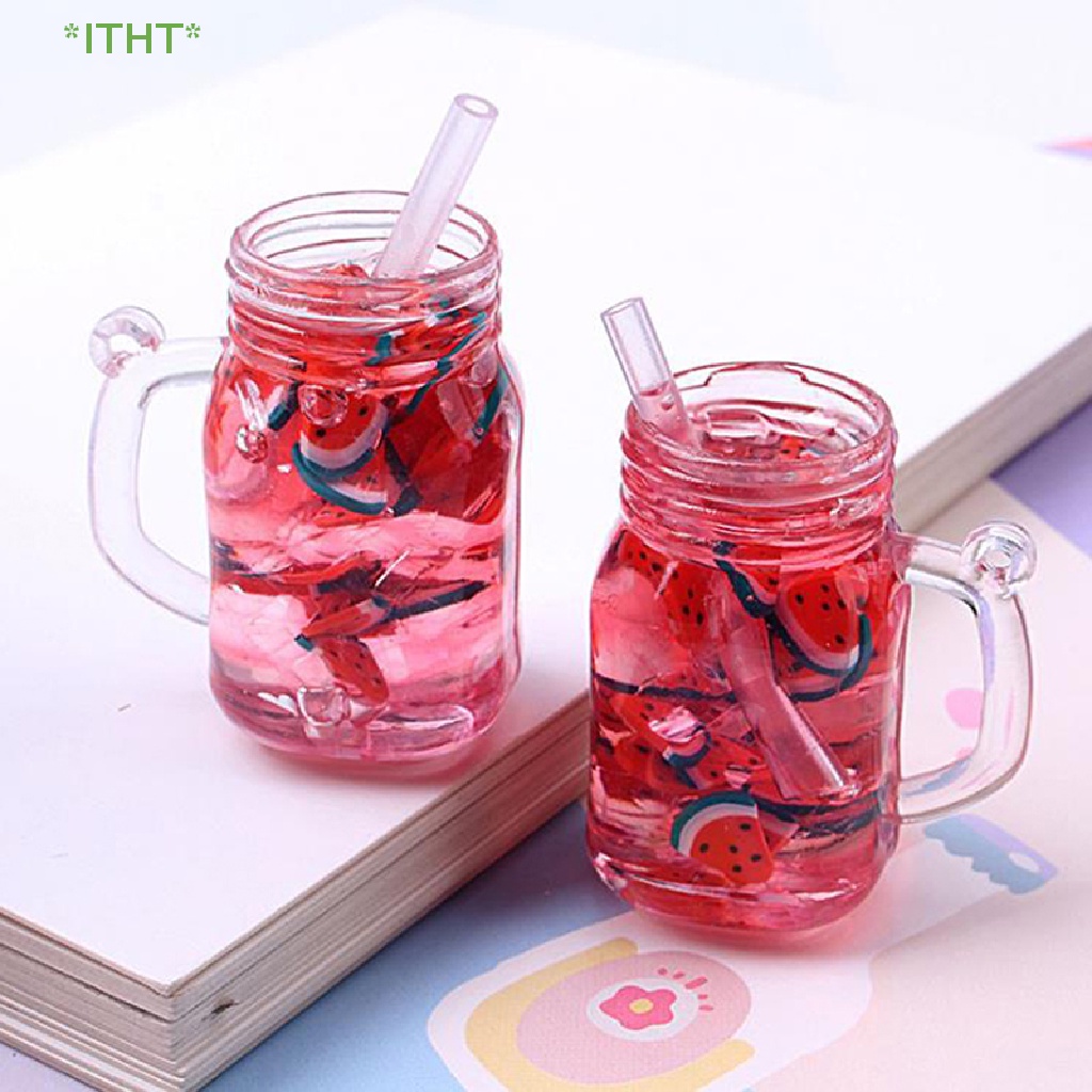 1 Ly Nước Ép Trái Cây Đồ Chơi Búp Bê Cỡ 1 / 6 1 / 6 Mới