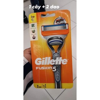 Cạo râu gilette fusion 5 Pháp