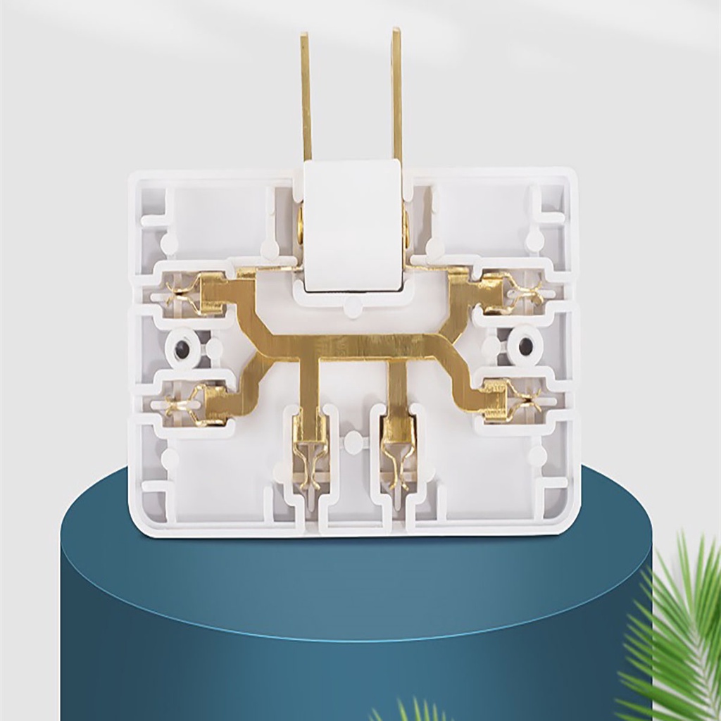 Ổ Cắm Điện Đa Năng Thông Minh Xoay Tròn 180 Độ 2 Chân Du Lịch Hoco Xiaomi Nối Dài Gấp Gọn An Toàn Tiết Kiệm Điện Giá Rẻ