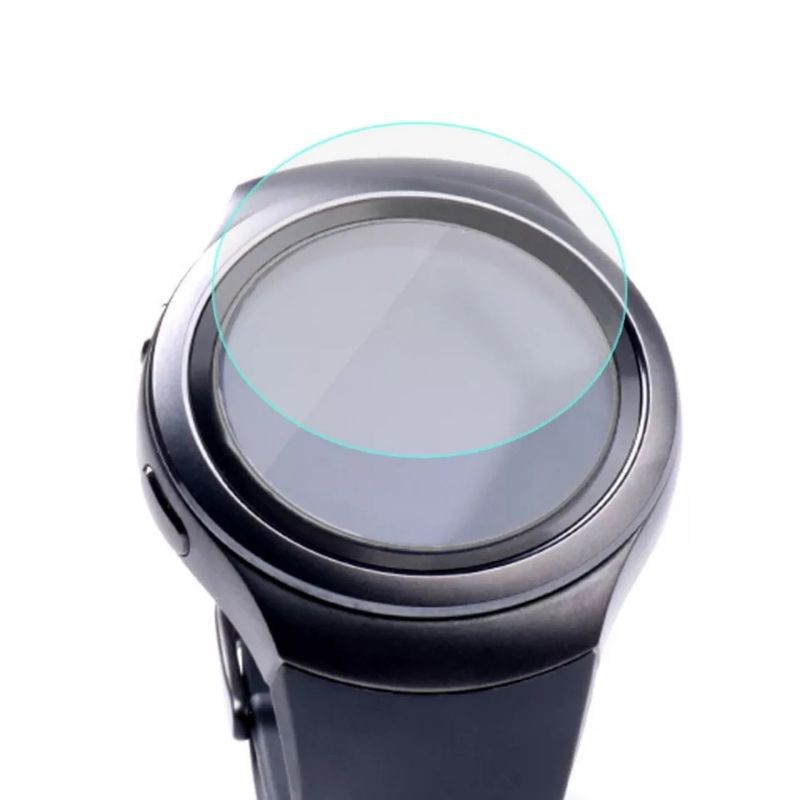 Kính cường lực 2D chống trầy xước bảo vệ cho đồng hồ Samsung Gear S2 sport/ classic và galaxy watch 42mm