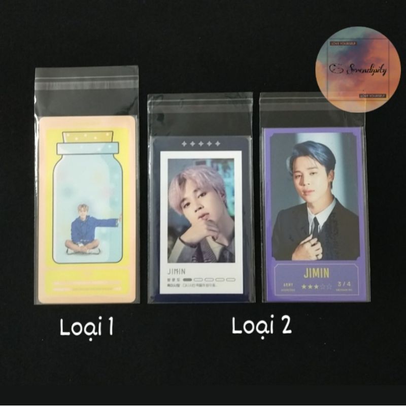 [HÀNG CÓ SẴN] Bọc đựng card