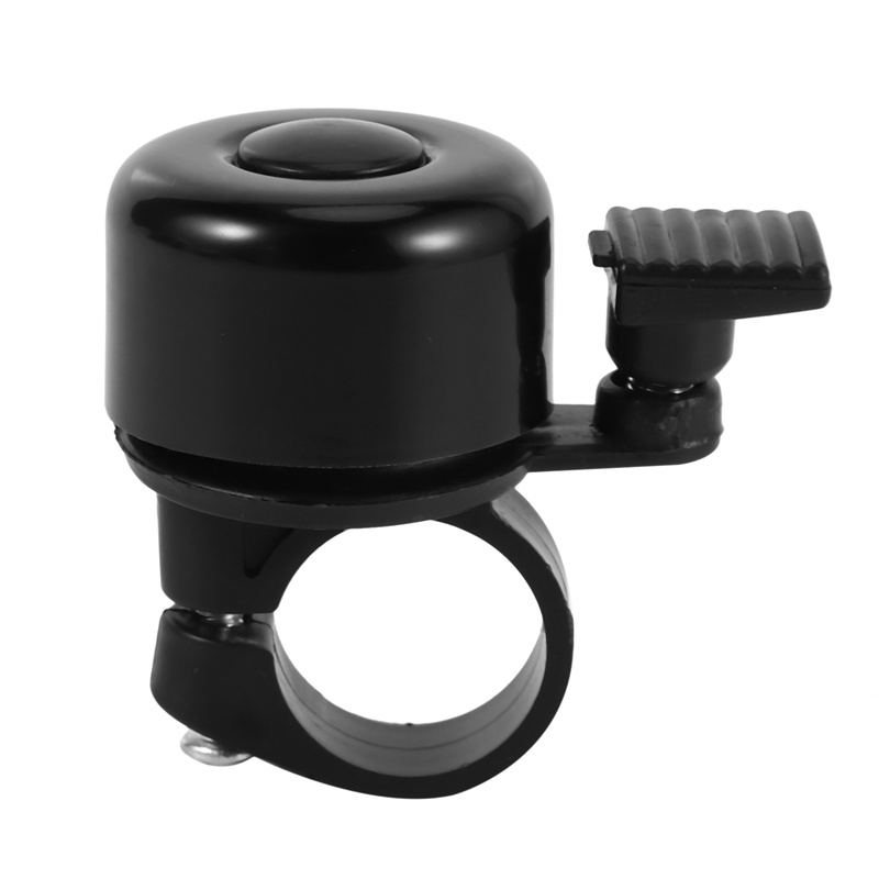 Chuông Xe Đạp Bằng Kim Loại Màu Đen Chất Lượng Cao