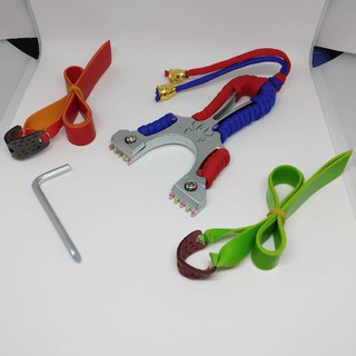 Ná Cao Su Hình Nhện Vít Ốc - Tặng Thêm 1 Dây Khi Mua 2 Ná , Dây Dẹp 1mm